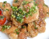 鶏もも肉のうま辛ねぎチキン【作り置き】作り方4写真