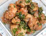 鶏もも肉のうま辛ねぎチキン【作り置き】作り方5写真