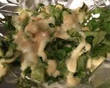 簡単トースト マヨチーセロリ作り方4写真