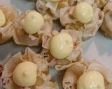 カニしゅうまいマヨチーズ焼き作り方2写真