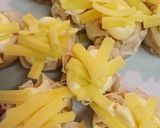 カニしゅうまいマヨチーズ焼き作り方3写真