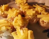 カニしゅうまいマヨチーズ焼き作り方4写真
