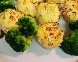 カニしゅうまいマヨチーズ焼き作り方6写真