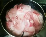 新玉ねぎのゆで豚サラダ作り方2写真