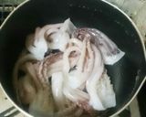 ｲｶｹﾞｿとﾎﾀﾃのﾊﾞﾀｰ醤油煮作り方2写真