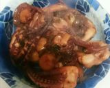 ｲｶｹﾞｿとﾎﾀﾃのﾊﾞﾀｰ醤油煮作り方4写真