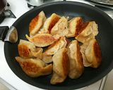 皮も作っちゃう餃子作り方20写真