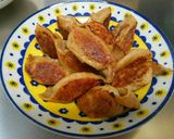 皮も作っちゃう餃子作り方21写真