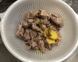 俺の豚軟骨（パイカ）煮込作り方3写真