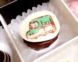簡単！キャラチョコの作り方作り方8写真