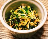 ♡生青のりと納豆あえただけ♡作り方4写真