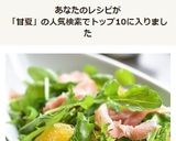 ルッコラと生ハムのサラダwith甘夏作り方4写真