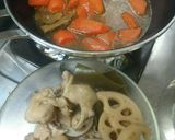 簡単煮物と親子丼作り方4写真