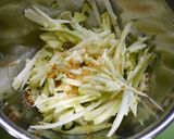 節約！ブロッコリーの芯でチーズ焼き作り方3写真