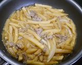 簡単！肉じゃが☆マックポテト使用作り方2写真