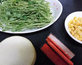 簡単★あと１品【大根と豆苗の中華和え】作り方2写真