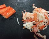 簡単★あと1品【大根と豆苗の中華和え】作り方5写真