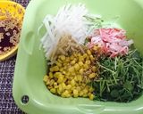 簡単★あと1品【大根と豆苗の中華和え】作り方8写真