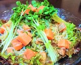 簡単★あと1品【大根と豆苗の中華和え】作り方15写真