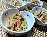簡単★あと１品【大根と豆苗の中華和え】作り方18写真