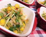 3分【もやしとギョニソの中華和え】♪作り方18写真