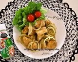 鶏胸肉＆玉ねぎ☆グリーンカレー炒め作り方4写真