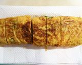 ホッとする味♫簡単香ばし甘辛～な卵焼き♡作り方9写真