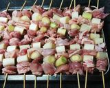 ホットプレートでお手軽＆ふっくら焼き鳥♡作り方3写真