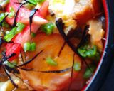 ヘルシー油ふ丼♪作り方4写真