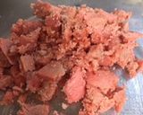 山芋のめんたいチーズ焼き作り方2写真