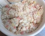 山芋のめんたいチーズ焼き作り方4写真
