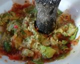 サルサのみのグアカモレ、美味DE簡単作り方1写真