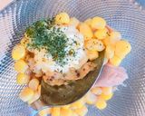 朝食 簡単ツナコーン トースト作り方1写真