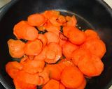 千切り不要!輪切りでにんじんしりしり風作り方4写真