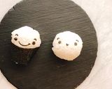 ひな祭りに!お雛様おにぎり(動画有)作り方9写真