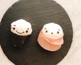 ひな祭りに!お雛様おにぎり(動画有)作り方10写真