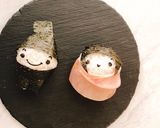 ひな祭りに!お雛様おにぎり(動画有)作り方11写真