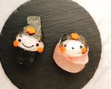 ひな祭りに!お雛様おにぎり(動画有)作り方12写真