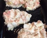 山芋のめんたいチーズ焼き作り方5写真
