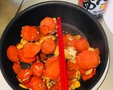 千切り不要!輪切りでにんじんしりしり風作り方6写真