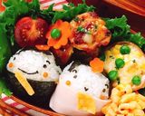 ひな祭りに!お雛様おにぎり(動画有)作り方15写真