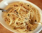 食わず嫌いさんぜひ。お吸い物納豆パスタ☆作り方6写真