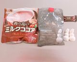 雪の日でもホッとなマシュマロマンココア作り方1写真