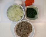 揚げない！海老を使わない！えび天蕎麦！！作り方1写真