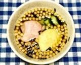 お茶漬けの素でなんちゃって雑煮❤作り方5写真
