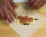 こどもの日に　鯉のぼり春巻き作り方3写真