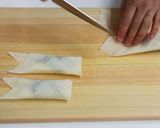 こどもの日に　鯉のぼり春巻き作り方9写真
