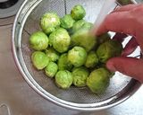 芽キャベツのゆで方作り方4写真