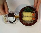 揚げない！海老を使わない！えび天蕎麦！！作り方6写真