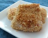 鶏むね肉のマヨゴマ焼き作り方3写真